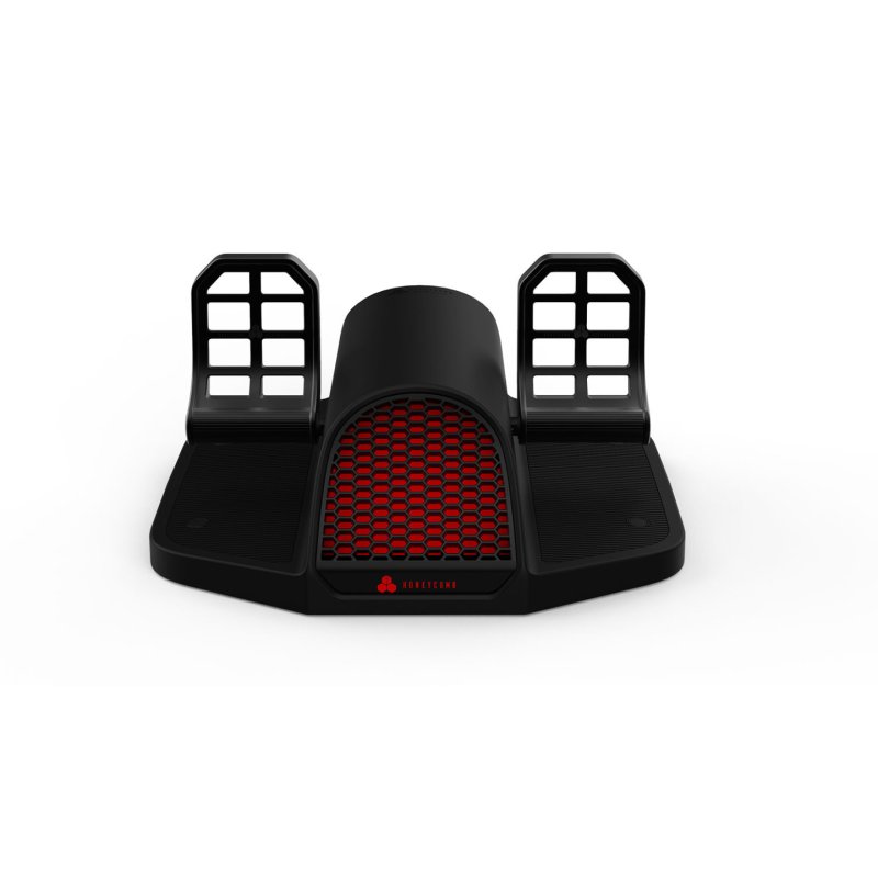 Charlie Rudder Pedals (schwarz)