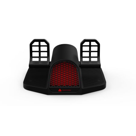 Charlie Rudder Pedals (schwarz)