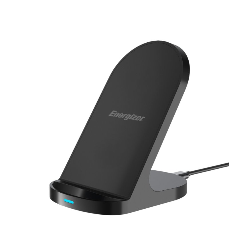 Energizer WCP108 mobile device charger Smartphone Black USB Wireless charging Fast charging Indoor