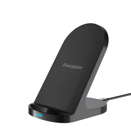 Energizer WCP108 mobile device charger Smartphone Black USB Wireless charging Fast charging Indoor