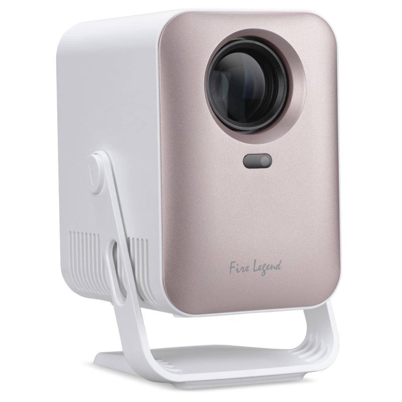 AOpen QH31s pink powered by Acer - portabler LED-Beamer - HD, 150 ANSI Lumen, HDMI, USB-A, Wireless Projection,