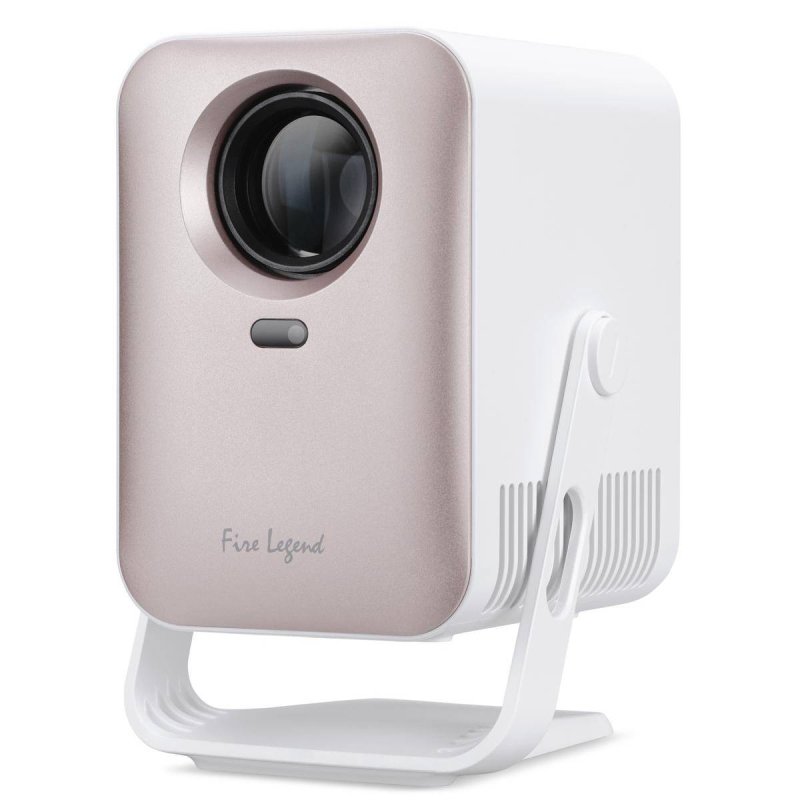 AOpen QH31s pink powered by Acer - portabler LED-Beamer - HD, 150 ANSI Lumen, HDMI, USB-A, Wireless Projection,