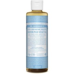 Dr. Bronner's Organic Baby Unscented Pure-Castile Liquid Soap 473ml