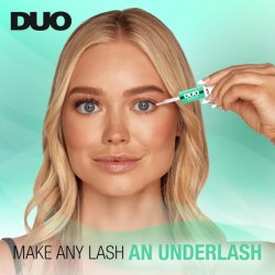 Duo Under Lash Glue & Seal Clear Eyelash Adhesive with Gentle Removal