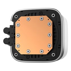 DeepCool LP360 Computer case Processor All-in-one liquid cooler 12 cm White 1 pc(s)