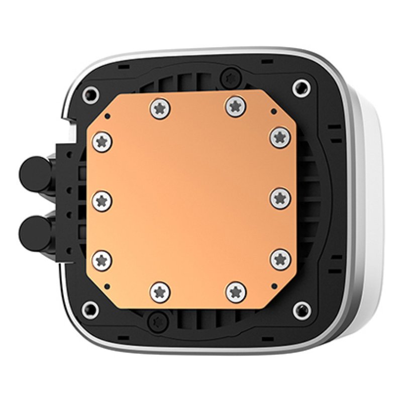 DeepCool LP360 Computer case Processor All-in-one liquid cooler 12 cm White 1 pc(s)