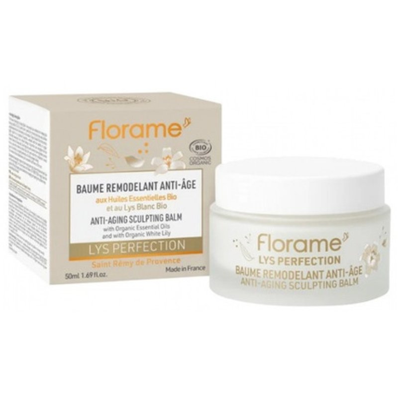 Florame Lys Perfection Remodeling Anti-Aging Organic Balm 50ml
