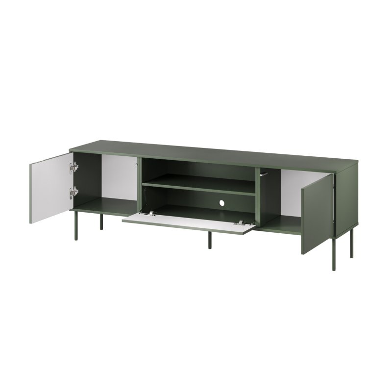 Cama EF TRESSE RTV Cabinet 180x40x54.5 vert mat