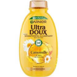 Garnier Ultra Doux Shampoo for Natural or Highlighted Blonde Hair with Chamomile