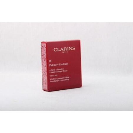 Clarins 4-Colour Palette, 05 Smokey, 6.9g