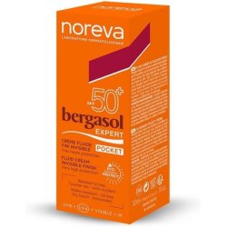 Noreva Bergasol Expert Fluid Cream Invisible Finish SPF 50 30ml