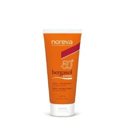 Noreva Bergasol Expert Cream Spf 50 50ml High Protection Sunscreen
