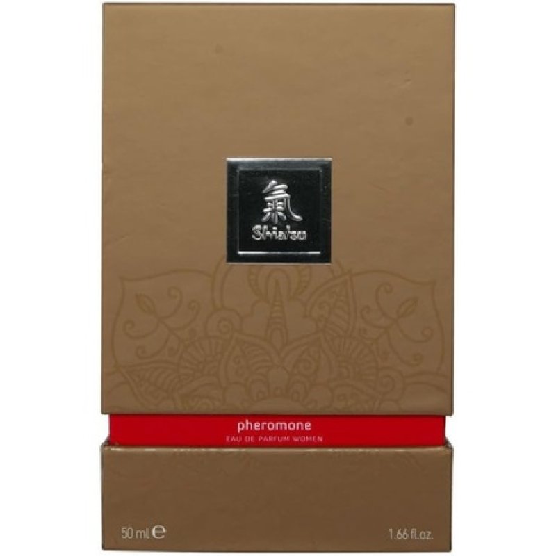 SHIATSU Pheromone Fragrance Women Red 50ml