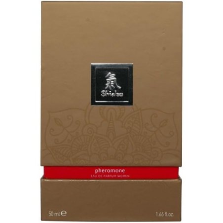 SHIATSU Pheromone Fragrance Women Red 50ml