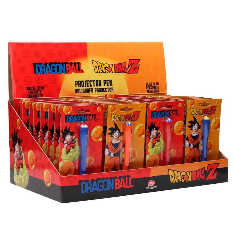 Dragon Ball Z assorted pen with light