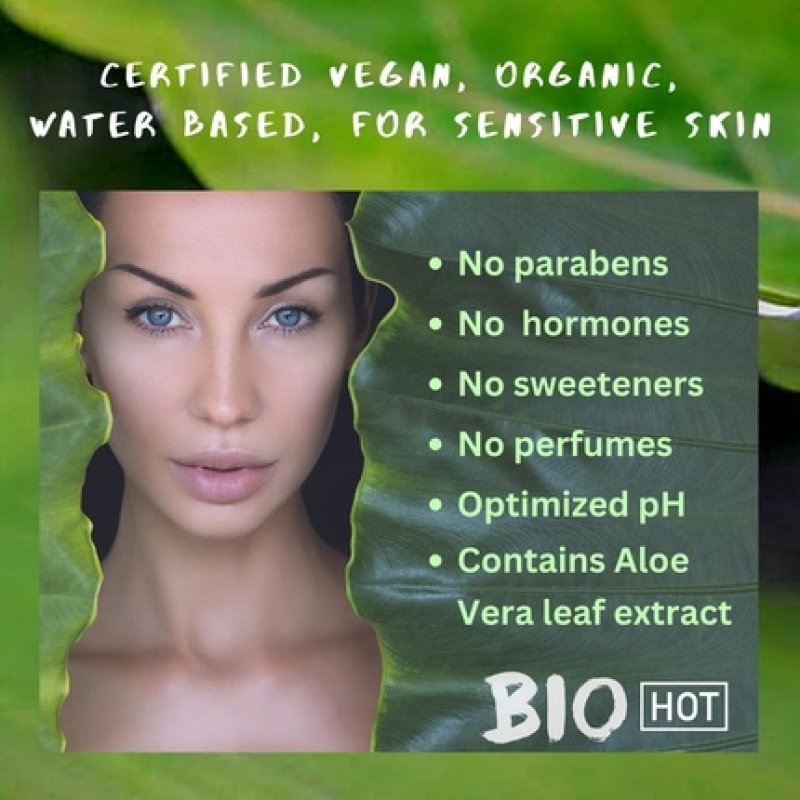 HOT Bio Waterbased Sensitive Lubricant 50ml