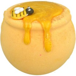 Bomb Cosmetics Stay Golden Honey Punnet Bath Bomb and Soap Bar Set Gift Box