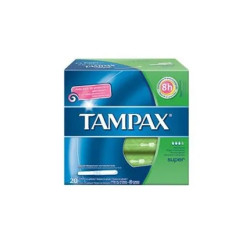 TAMPAX Super Plus Tampon 20 pc(s)