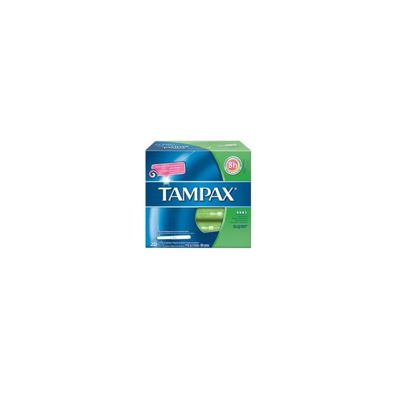 TAMPAX Super Plus 20 pcs