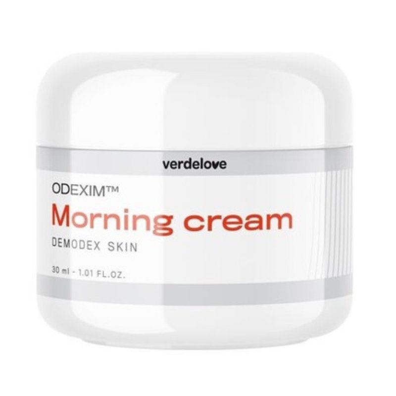 Morning Cream for Demodex 30ml Odexim