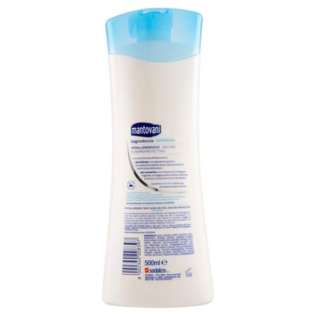 Mantovani Neutral Gardenia Bubble Bath 500ml