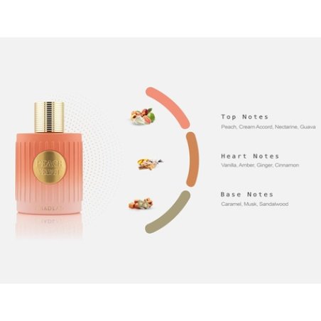 Khadlaj Peach Velvet Extrait De Parfum for Women 100ml