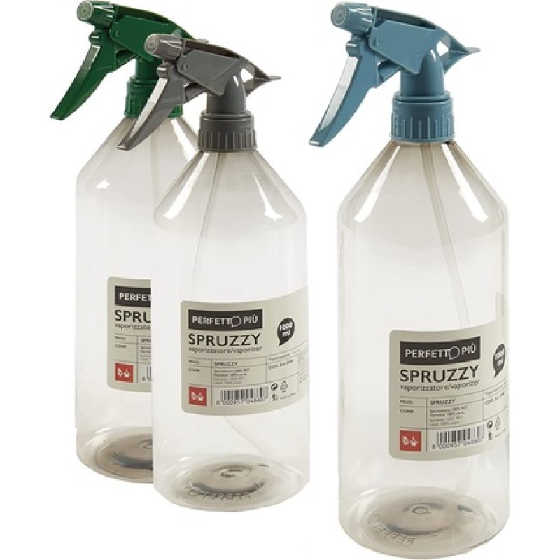 Perfetto Plastic Spray Capacity, 1 Liter, Multi-Colour, One Size