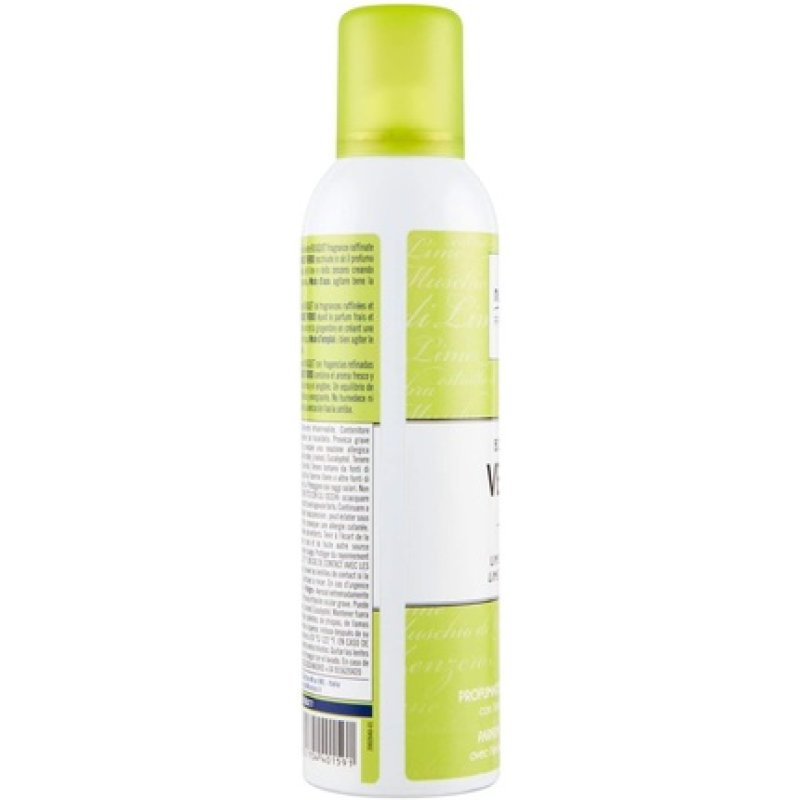 Nuncas Spray Bouquet Lime-Spezie Verde 250 Ml. Deodorant Candles And Fragrances