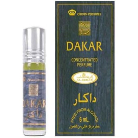 Dakar Perfume Oil 6ml by Al Rehab