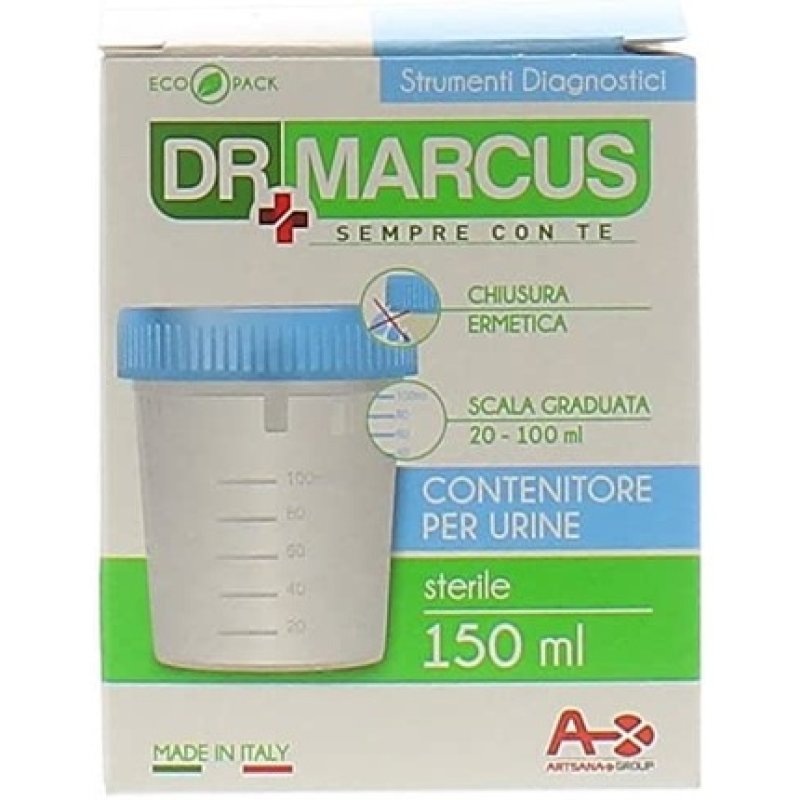 Dr Marcus Sterile Urine Reservoir 150ml
