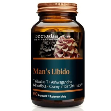 Men's Libido Improvement Supplement for Sexual Function 60 Capsules