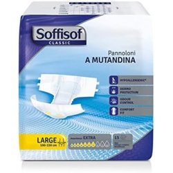 Soffisof Classic Sticker Panties Large 7 Drops