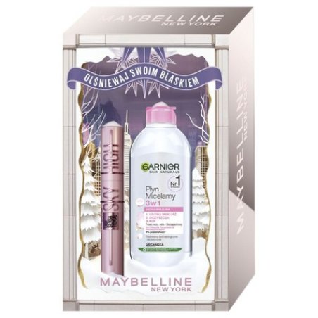 Garnier Lash Sensational Sky High Lengthening Mascara Black 72ml Garnier Micellar Water 3in1 400ml Set