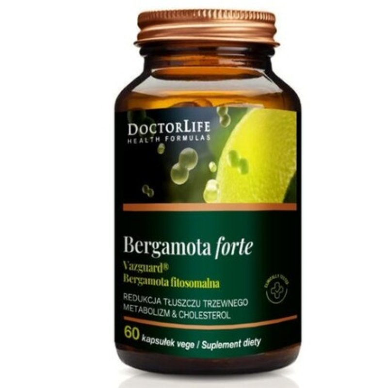 Bergamot Forte Dietary Supplement 60 Capsules