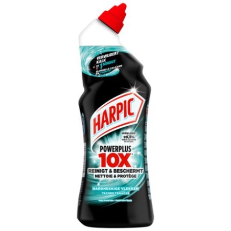 Harpic Powerplus 10x Toilet Gel 750ml