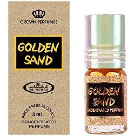 Golden Sand Musk Al Rehab Alcohol Free 3ml