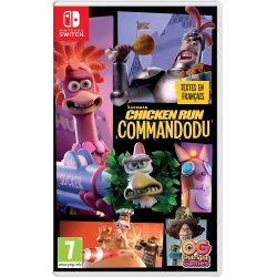 CHICKEN RUN COMMANDODU SWI VF