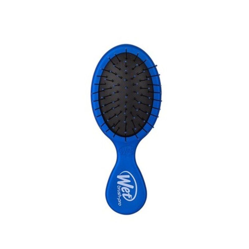 Hair Wetbrush Pro Detangler Mini Royal Blue