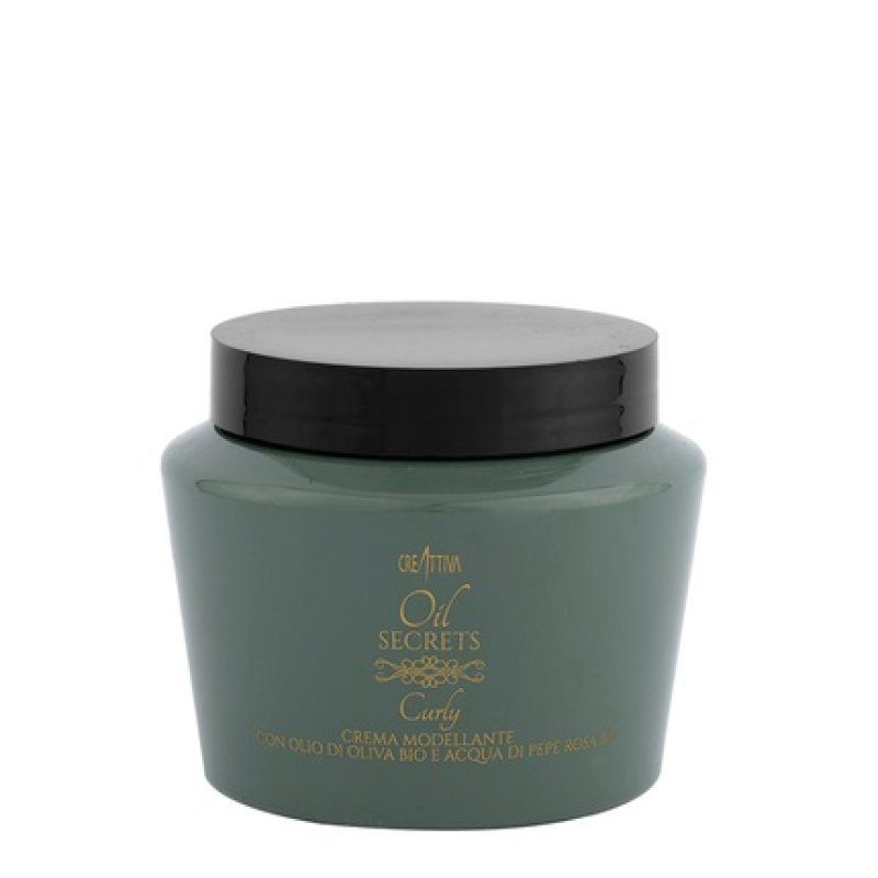 Hair Creattiva Oil Secrets Curly Styling Cream 500ml Curly Hair Mask
