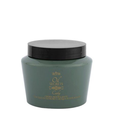 Hair Creattiva Oil Secrets Curly Styling Cream 500ml Curly Hair Mask