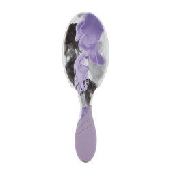 Hair Wetbrush Pro Detangler Inked Impression Lavender Perfect For Detangling Hair