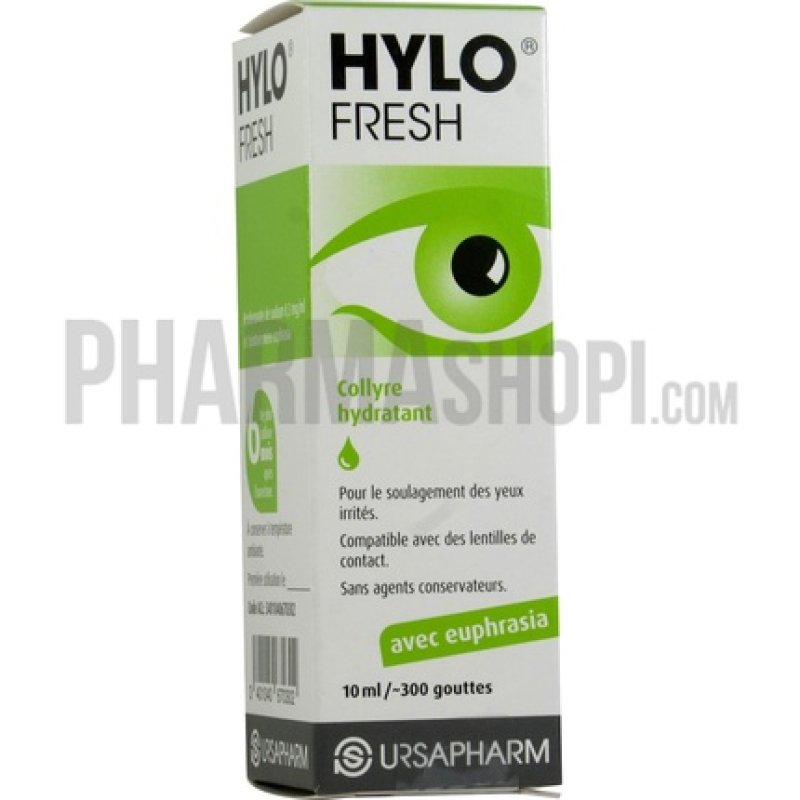 Hylofresh Moisturizing Eye Drops 10ml