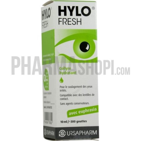 Hylofresh Moisturizing Eye Drops 10ml