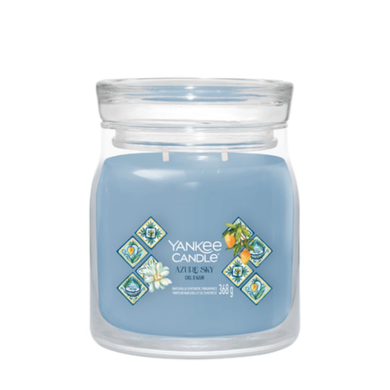 Yankee Candle Amphore Media Signature Azure Sky