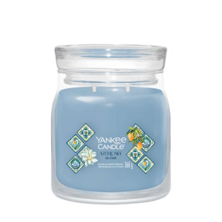 Yankee Candle Amphore Media Signature Azure Sky