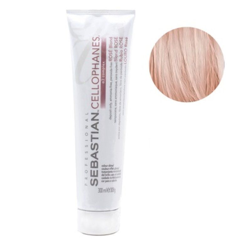Sebastian Cellophanes Rose Blond 300ml Reflective Mask By Sebastian