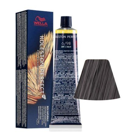 Wella Koleston Perfect Me Rich Naturals 698 Dark Ash Pearl Blonde 60ml Permanent Hair Color