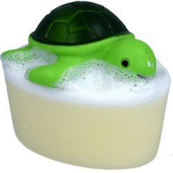 Bomb Cosmetics Glycerin Soap With Toy Turtley Clean 100g