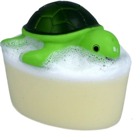Bomb Cosmetics Glycerin Soap With Toy Turtley Clean 100g