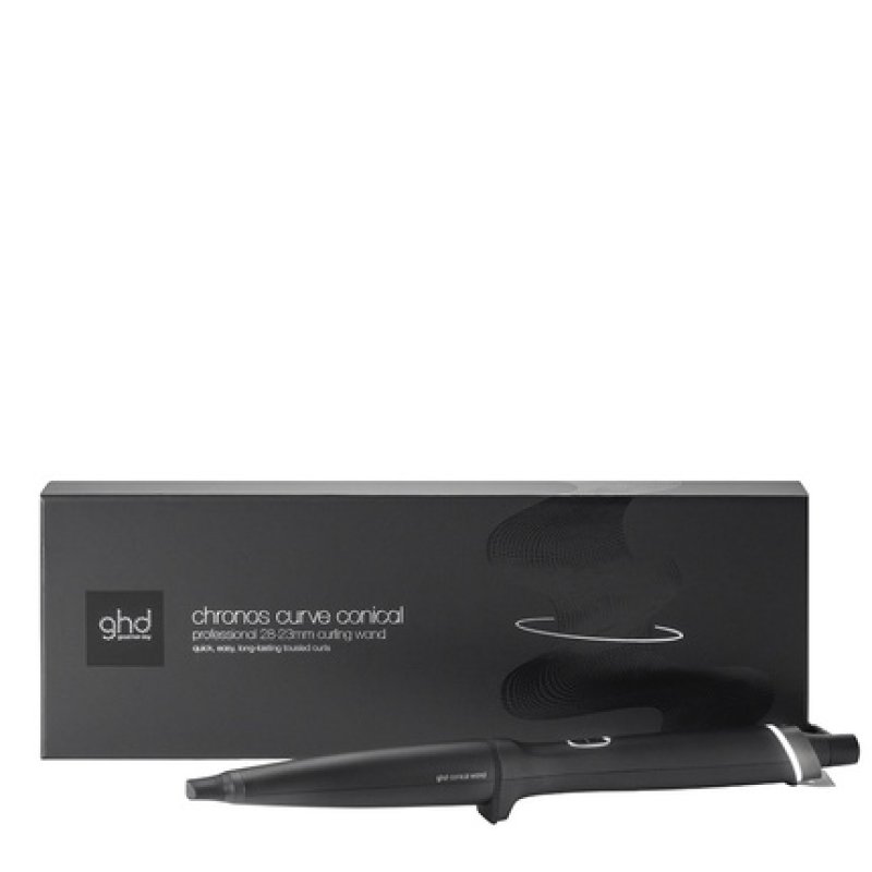 Hair Ghd Chronos Curve Conical Wand For Beach Waves